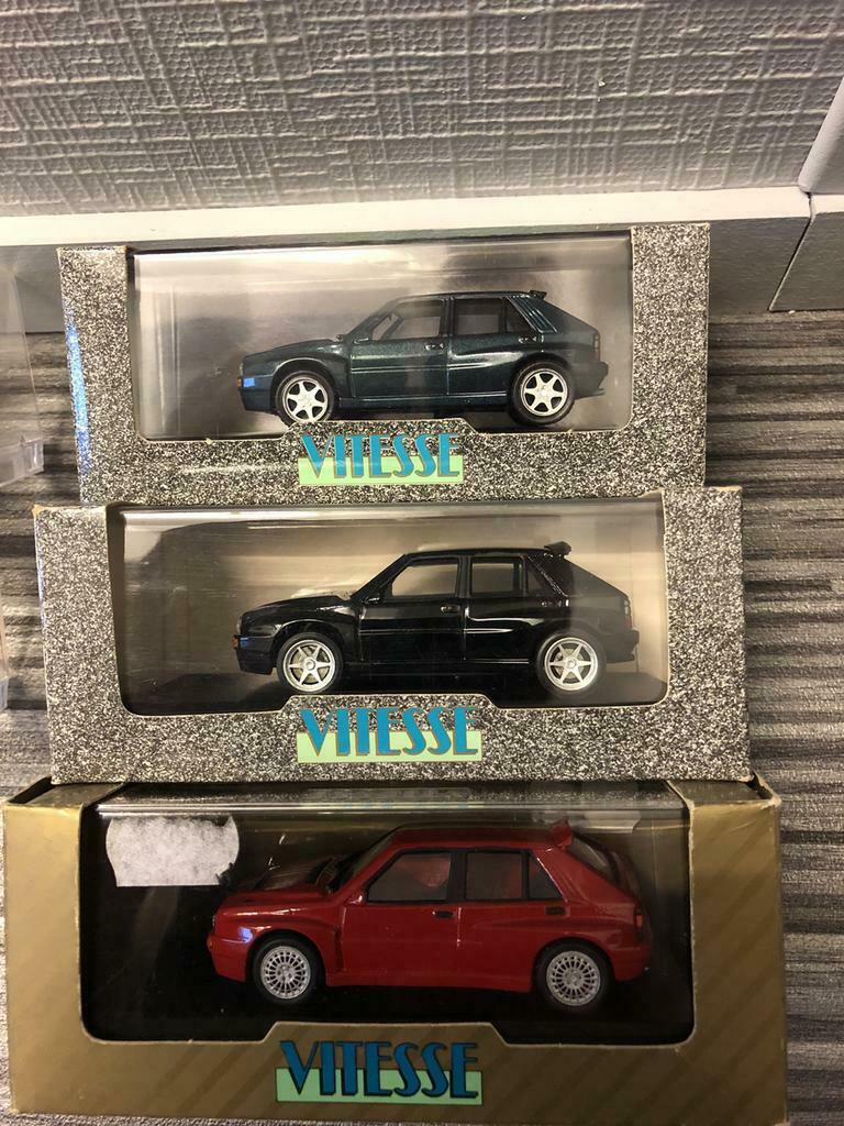 Lancia delta evo 1/43, Enlèvement ou Envoi, Neuf