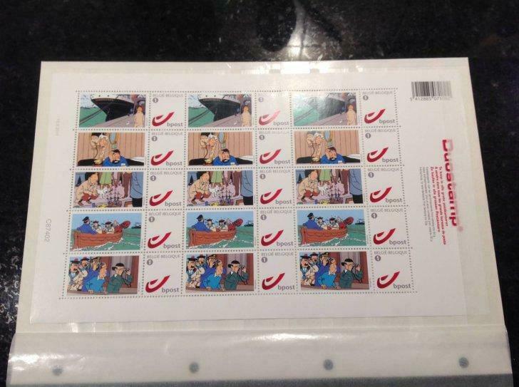 Duostamps Kuifje, Nieuw