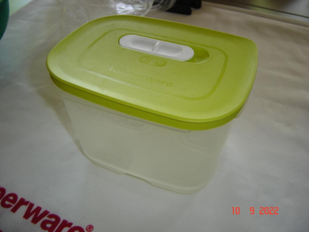Tupperware VentSmart Hoog 1,8 l ex demo, Ophalen of Verzenden, Zo goed als nieuw, Geel