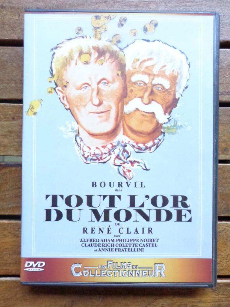 )))  Tout l' or du Monde  //  Bourvil   (((, Tous les âges, Enlèvement ou Envoi, Comme neuf, Autres genres