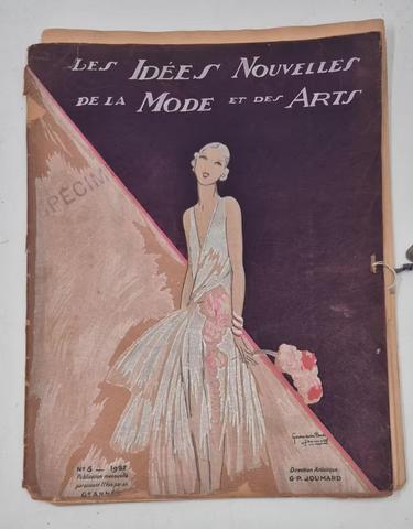 Les Idées Nouvelles de la Mode et des Arts n5 (1927), Ophalen of Verzenden