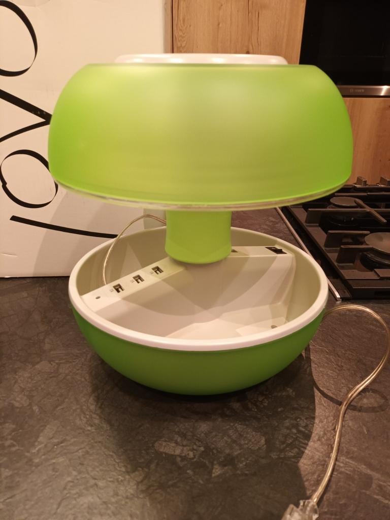 Joyo tafellamp met 3 oplaadpoorten, Enlèvement, Comme neuf