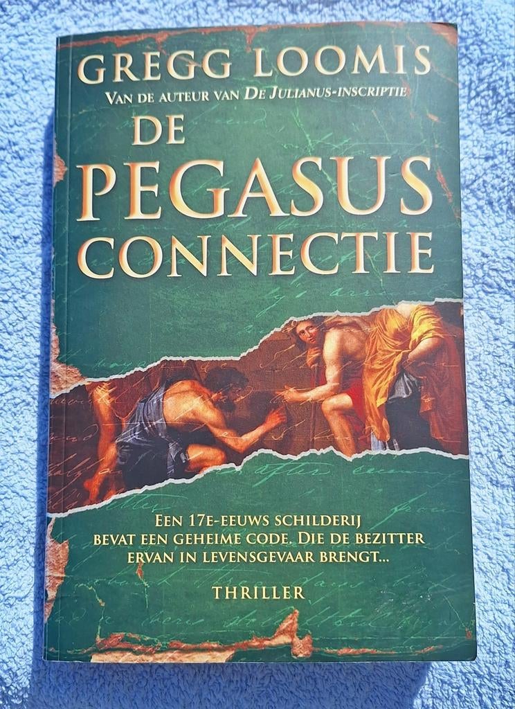 De pegasus connectie, Ophalen of Verzenden, Gelezen