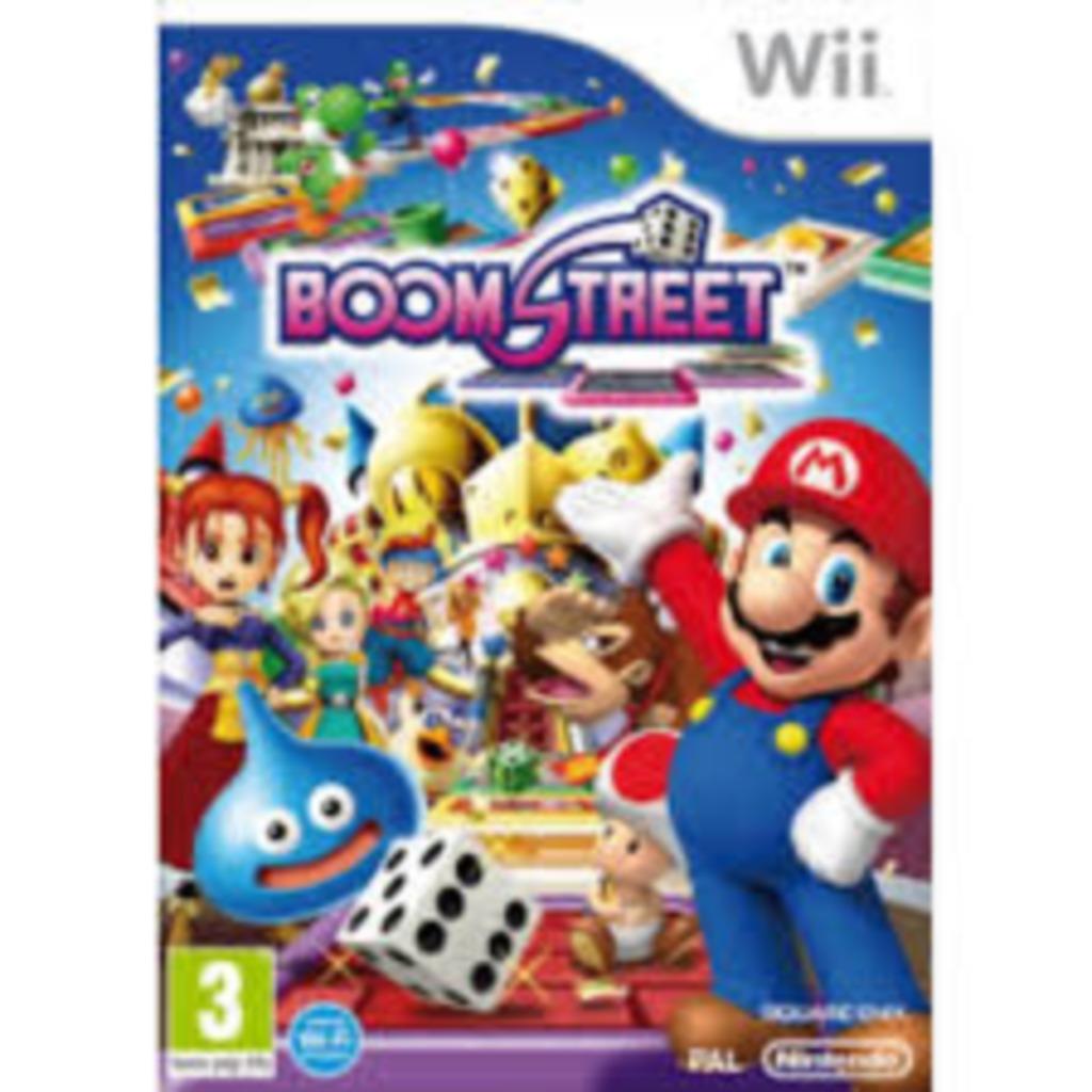 Boomstreet Wii, Enlèvement, Utilisé, À partir de 3 ans