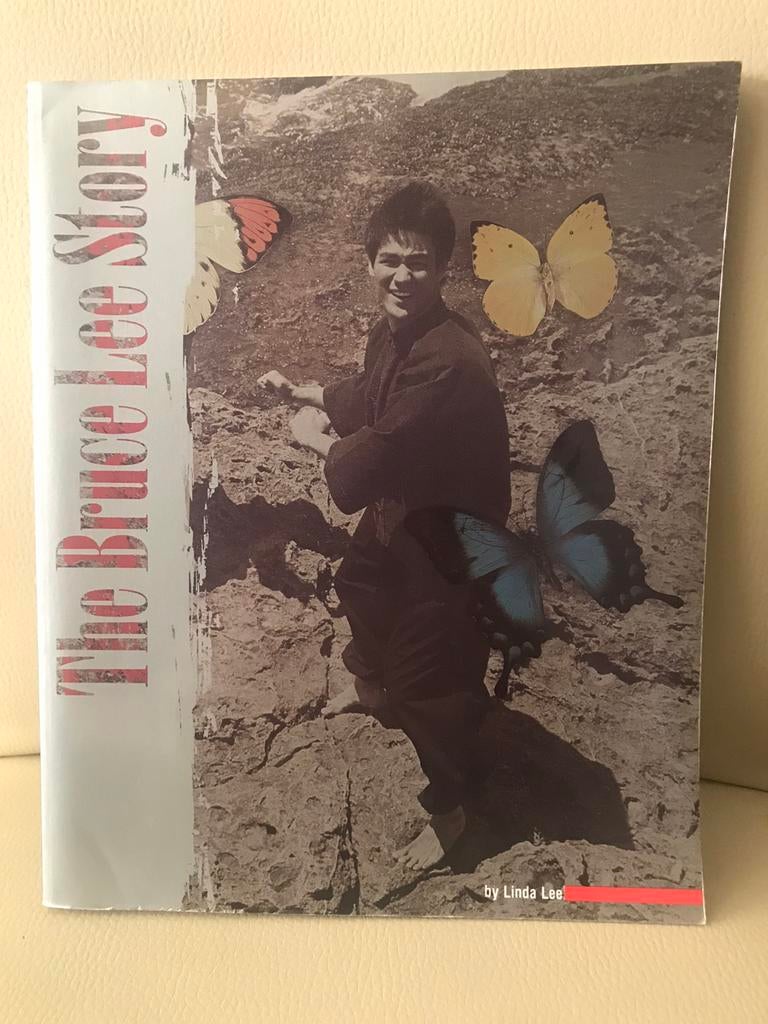 The Bruce Lee Story, Ophalen of Verzenden, Zo goed als nieuw, O’Hara Publication, Vechtsport