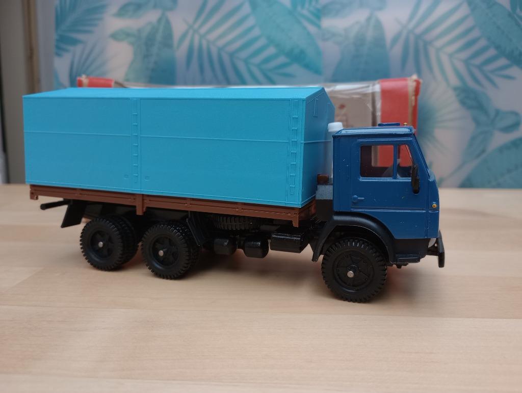 Kamaz 5320 1/43, Ophalen of Verzenden, Zo goed als nieuw, Bus of Vrachtwagen
