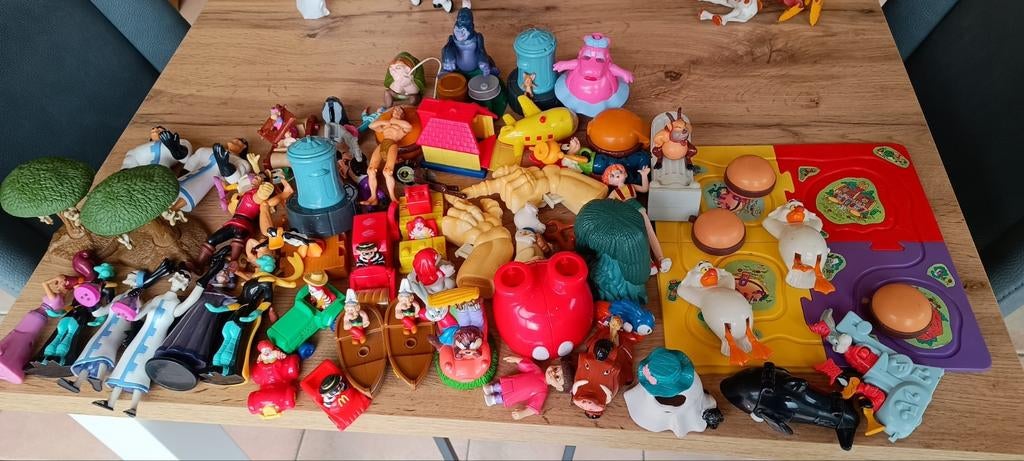 Figuren Mc Donalds jaren 90, Ophalen