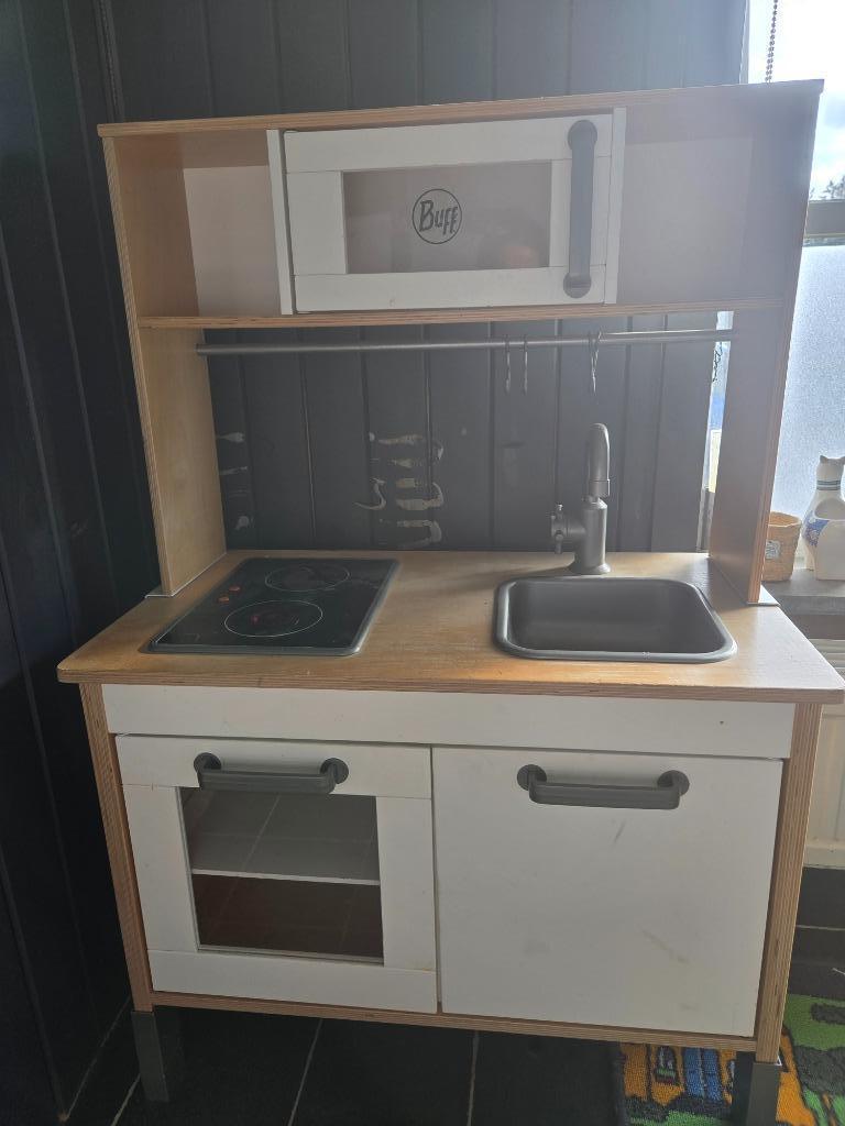 Ikea keukentje, Enlèvement, Utilisé, Bois, Jouer à la cuisine