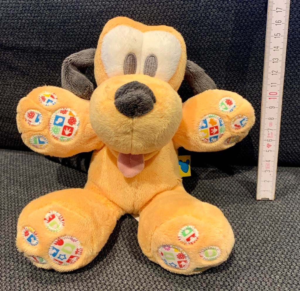 Mooie Pluto knuffel, Ophalen of Verzenden, Zo goed als nieuw