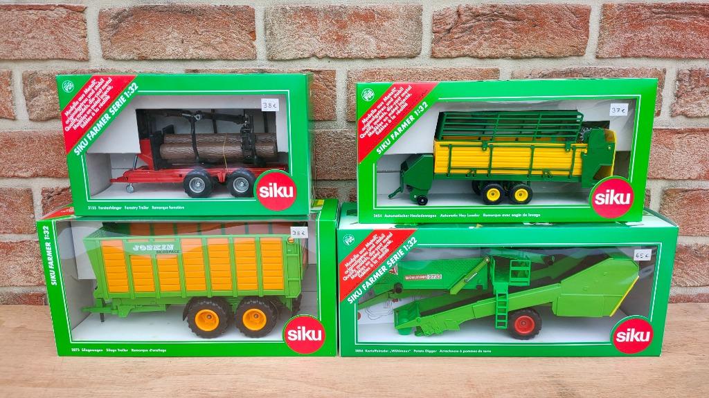 Accessoires " vintages " pour tracteurs siku, Neuf, Autres marques, Enlèvement ou Envoi, Autres types