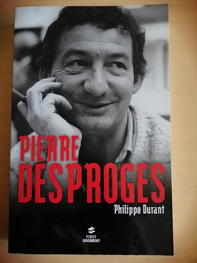 Biographie Pierre Desproges de Philippe Durant, Enlèvement ou Envoi