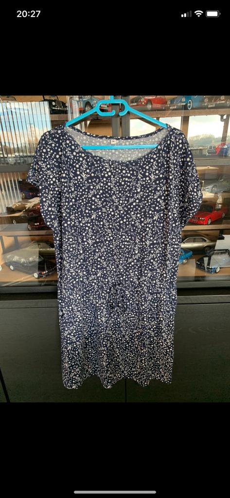 Robe pour femme, Taille 46/48 (XL) ou plus grande, Enlèvement ou Envoi, Bleu, Longueur genou