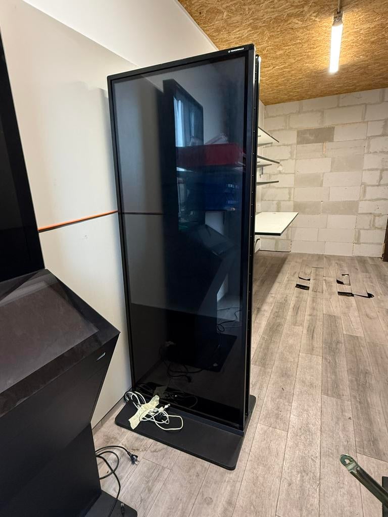 Dubbelzijdige touchwall, TV, Hi-fi & Vidéo, Enlèvement, Comme neuf