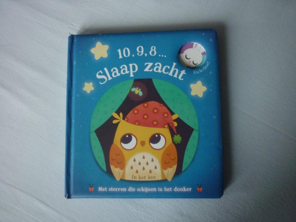 10 , 9 , 8 .. Slaap zacht : In het bos - Alena Tkach, Boeken, Ophalen of Verzenden, Zo goed als nieuw, Alena Tkach, 1 tot 2 jaar