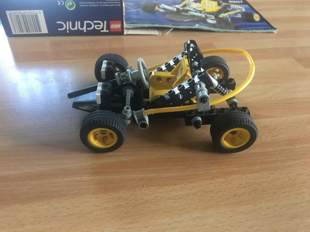 Lego Technic 8207 vintage Dune Duster, Enlèvement ou Envoi, Comme neuf, Lego