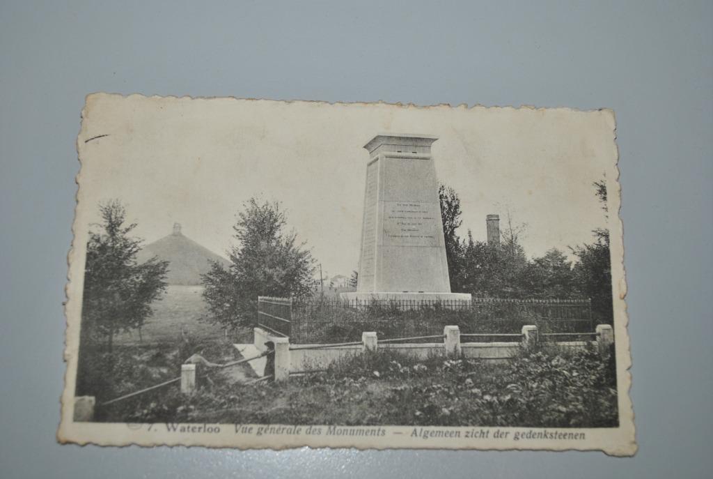 Belgique Carte postale Waterloo/Monuments, Verzenden, Waals-Brabant