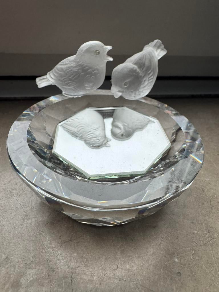 Swarovski-kristallen verschillende beeldjes, Ophalen of Verzenden, Zo goed als nieuw, Figuurtje