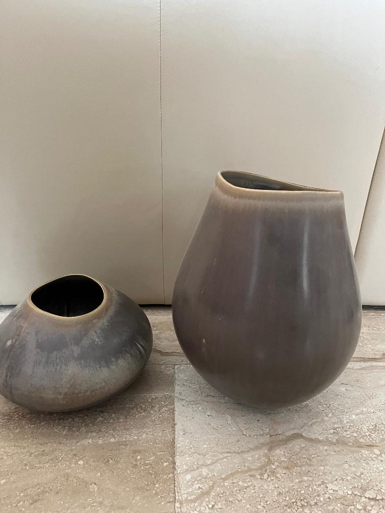 2 decoratie potten, Ophalen