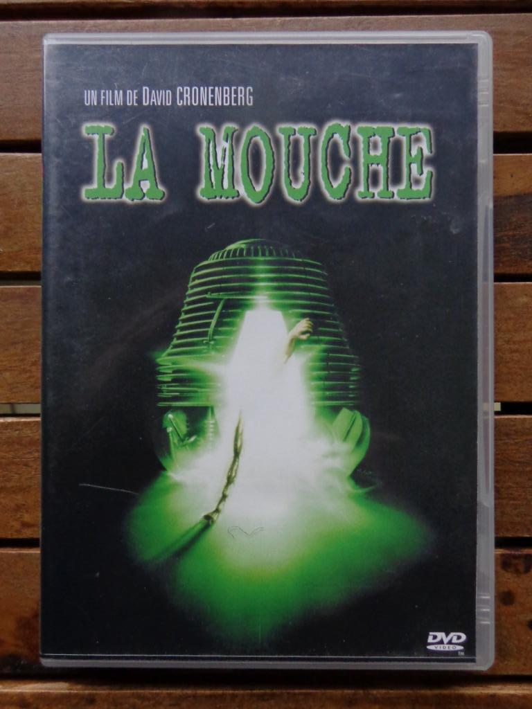 )))  La Mouche  //  David Cronenberg   (((, Cd's en Dvd's, Dvd's | Science Fiction en Fantasy, Gebruikt, Science Fiction, Vanaf 12 jaar