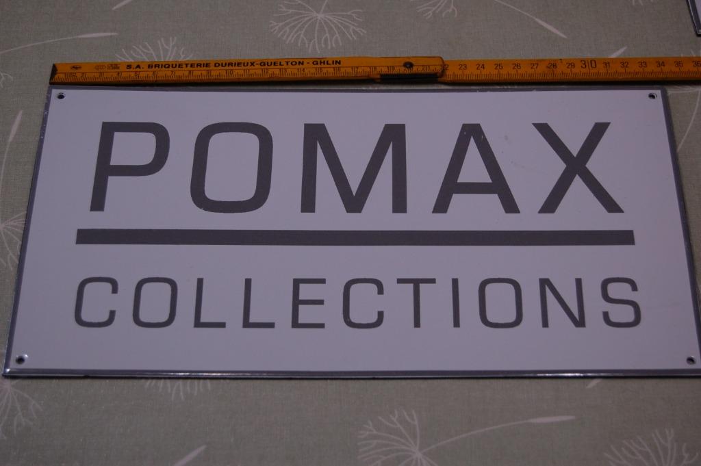 POMAX Collections Email bordje, Ophalen of Verzenden, Zo goed als nieuw, Reclamebord