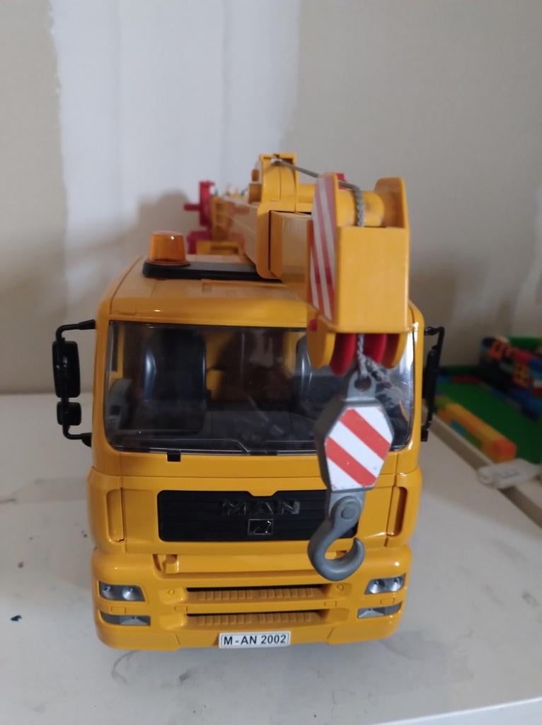 Vrachtwagens, Ophalen