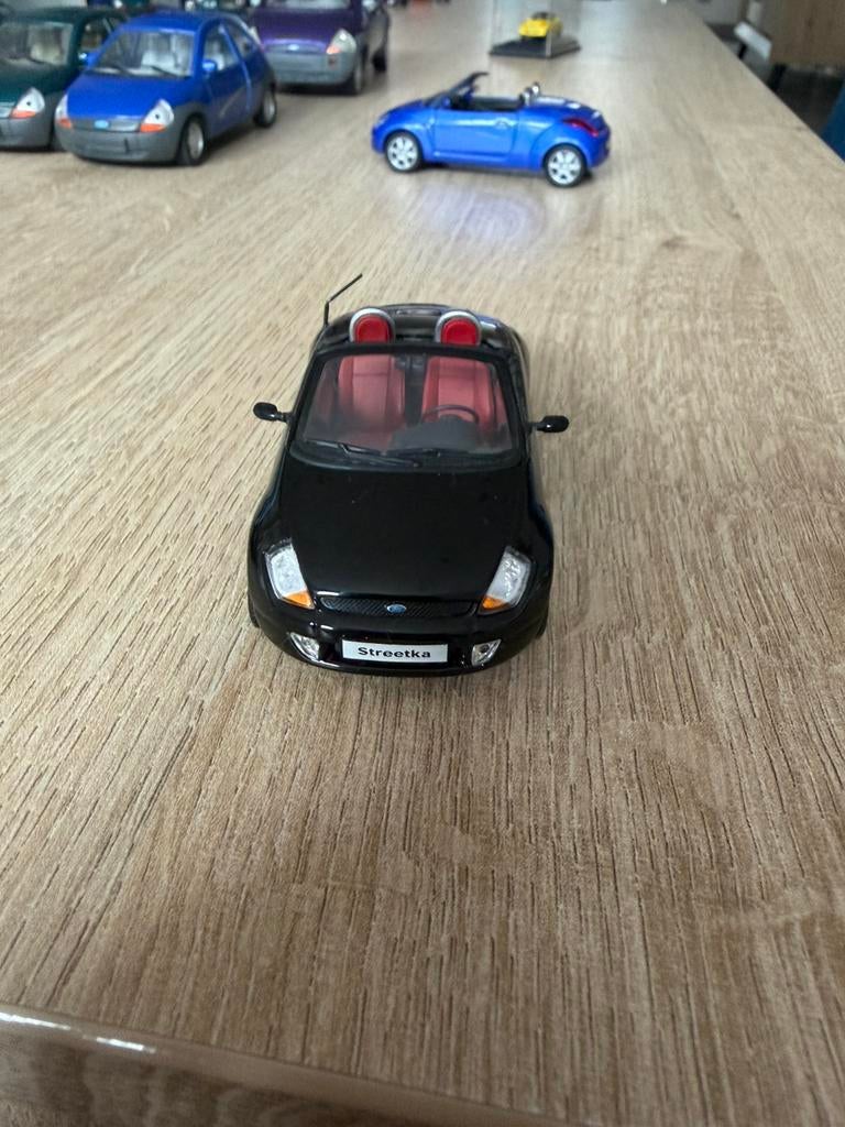 Ford street ka, Ophalen, Zo goed als nieuw