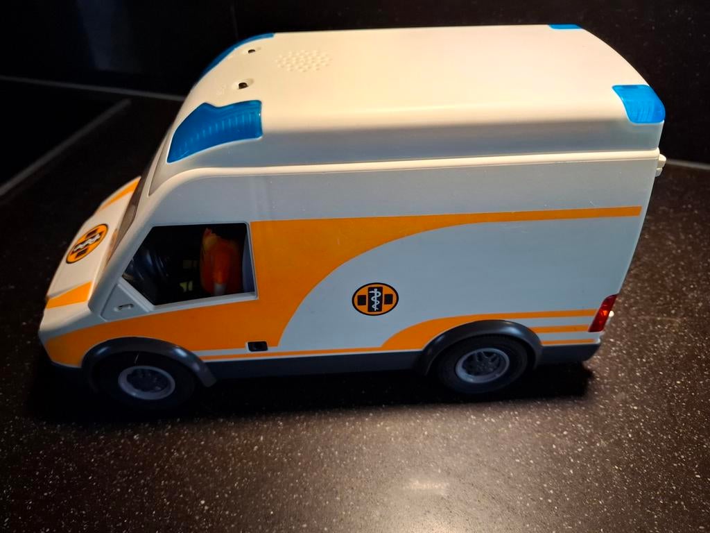 Playmobil ziekenwagen, Ophalen of Verzenden