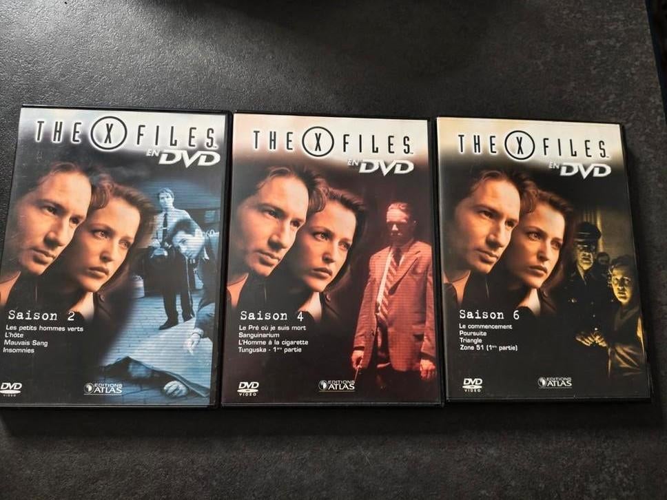 Lot the X files s2,4&6, Ophalen of Verzenden