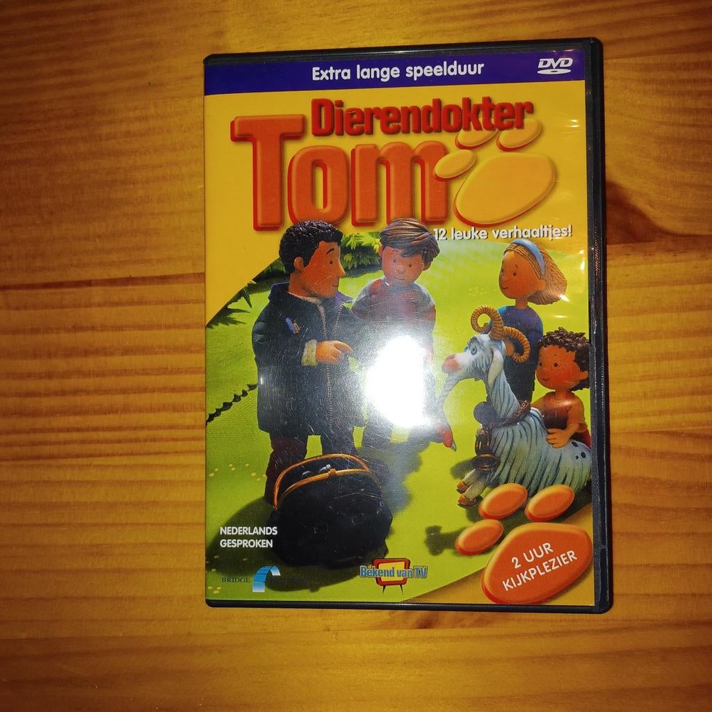Dvd dierendokter tom, Ophalen of Verzenden, Zo goed als nieuw