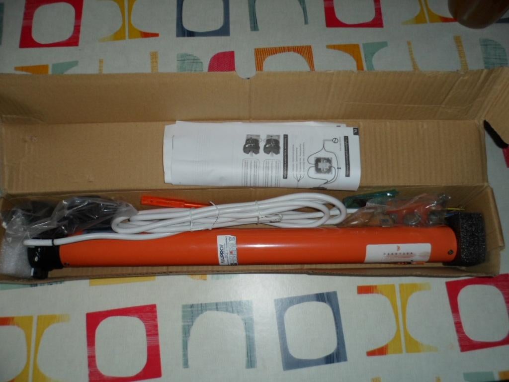 rolluikmotor Aluprof, Overige kleuren, Minder dan 100 cm, Nieuw, Ophalen of Verzenden