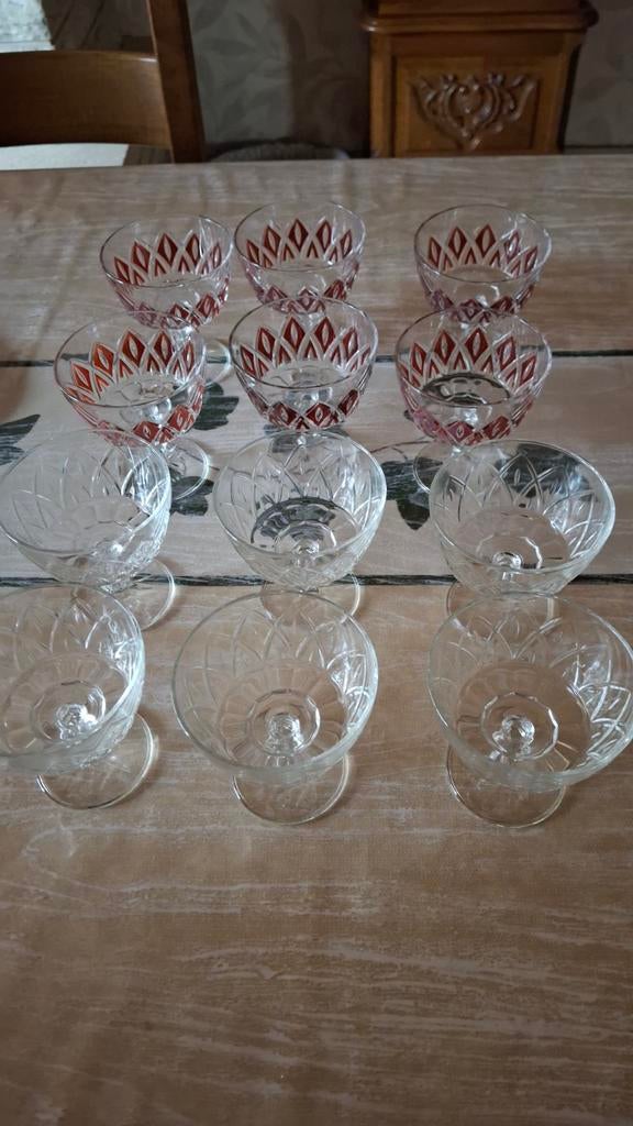 12 coupes de champagne, Ophalen