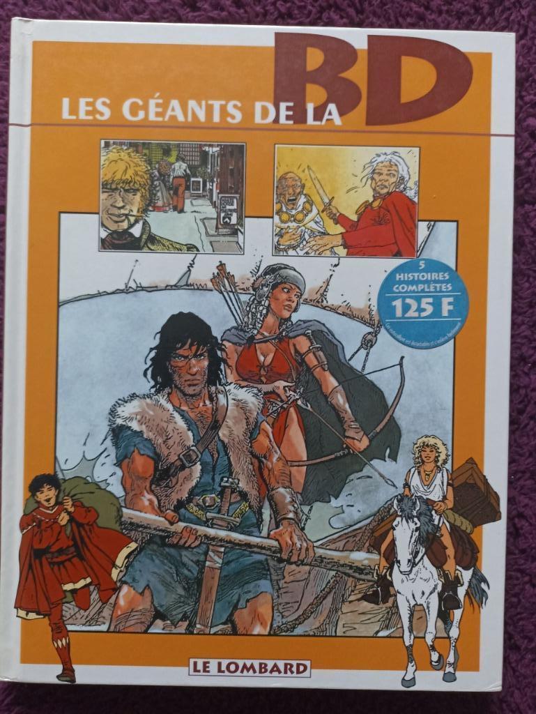 Album 5 BD : Thorgal, Aria, Vasco, L. Cockney, Castel Armer, Livres, BD, Enlèvement ou Envoi