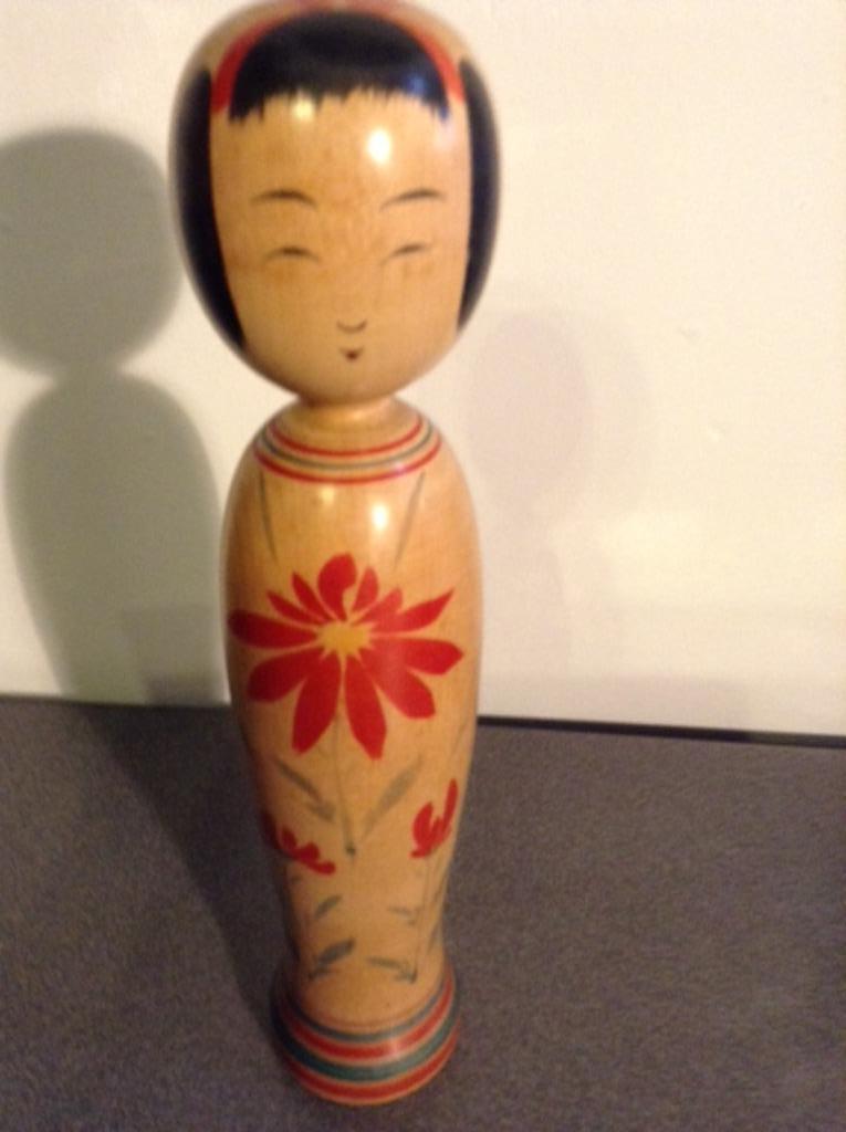 Kokeshi - Traditionele Japanse houten pop / 13, Ophalen of Verzenden
