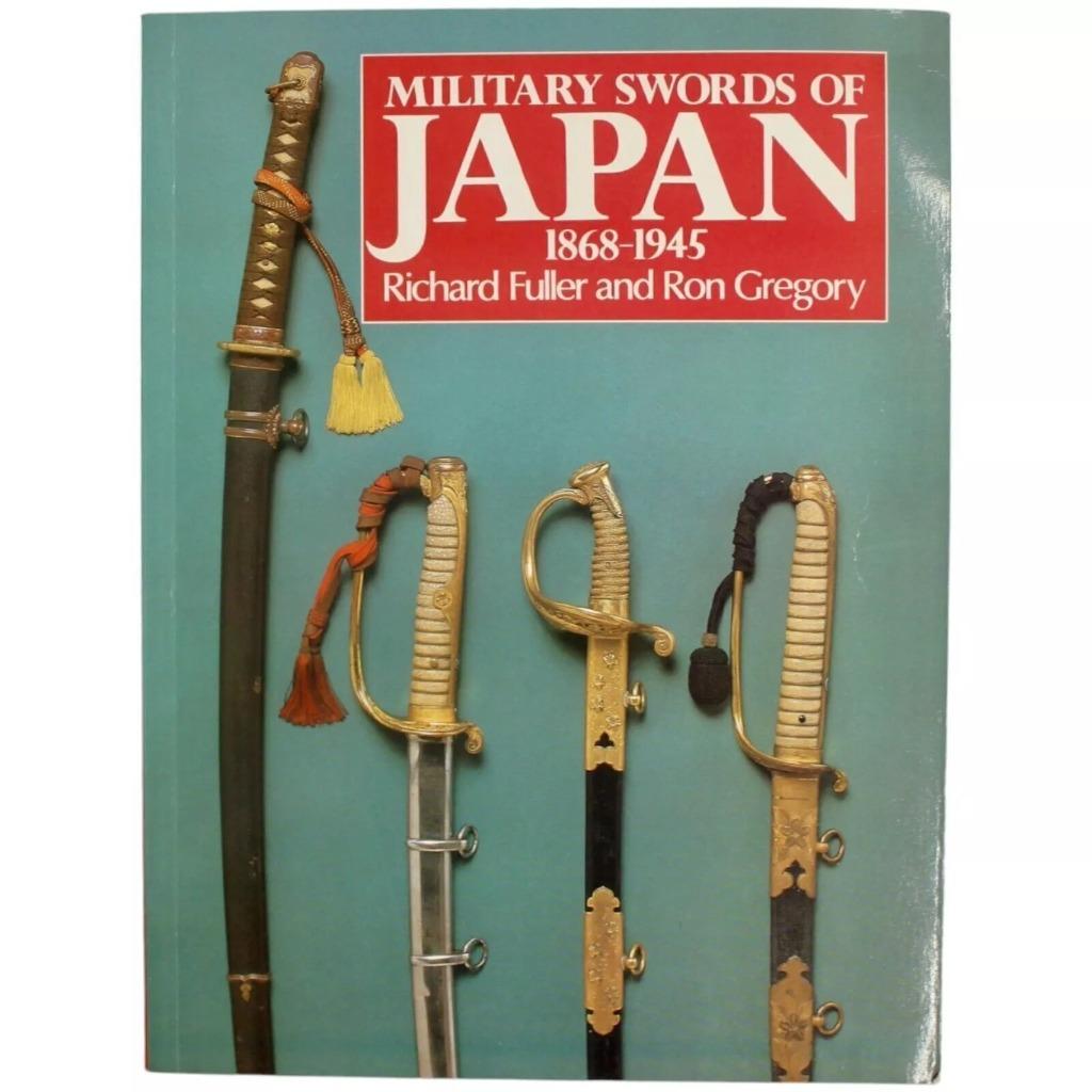 Military Swords Of Japan 1868-1945, Collections, Enlèvement ou Envoi, Autres, Épée ou sabre