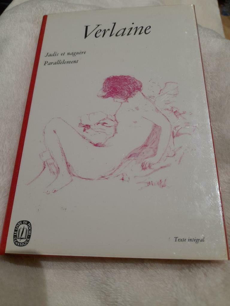 Jadis et Naguère  Parallèlement  de Verlaine (couvert tissu), Ophalen of Verzenden, Zo goed als nieuw