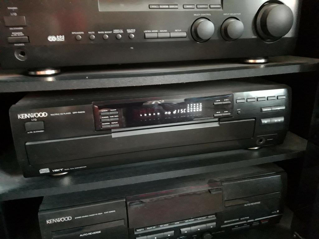 Chaîne stéréo KENWOOD, TV, Hi-fi & Vidéo, Enlèvement, Comme neuf, Autres marques