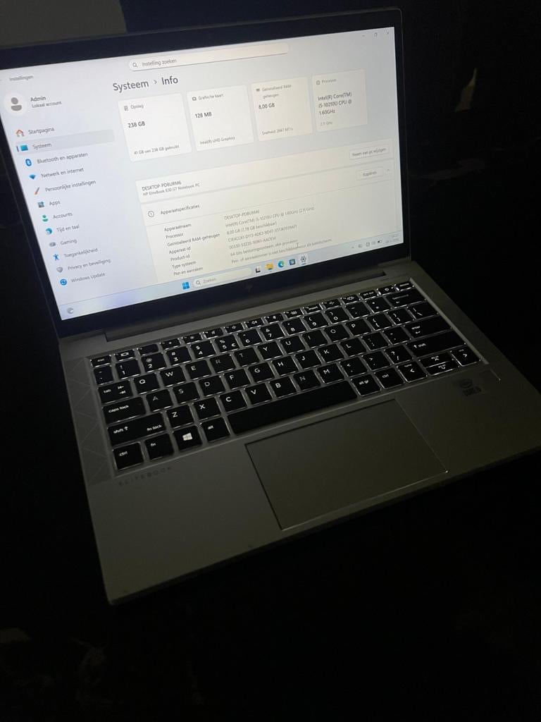 HP Elitebook i5 G7, Computers en Software, Windows Laptops, Ophalen