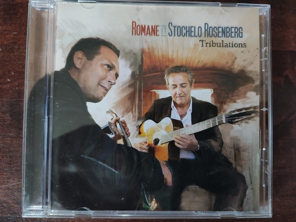 CD : ROMANE ET STOCHELO ROSENBERG - TRIBULATIONS, Ophalen of Verzenden, Zo goed als nieuw