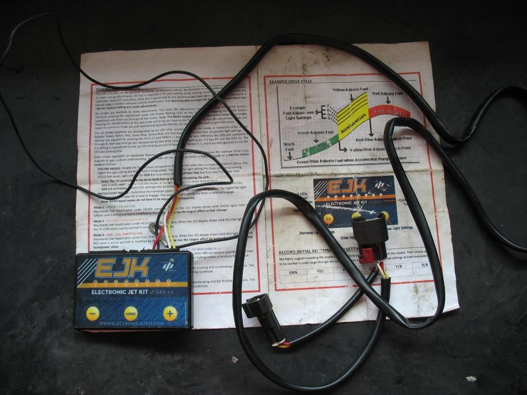 AJP PR5/Husaberg EJK fuel controller voor elke Delphi MT05, Motoren, Ophalen of Verzenden, Gebruikt