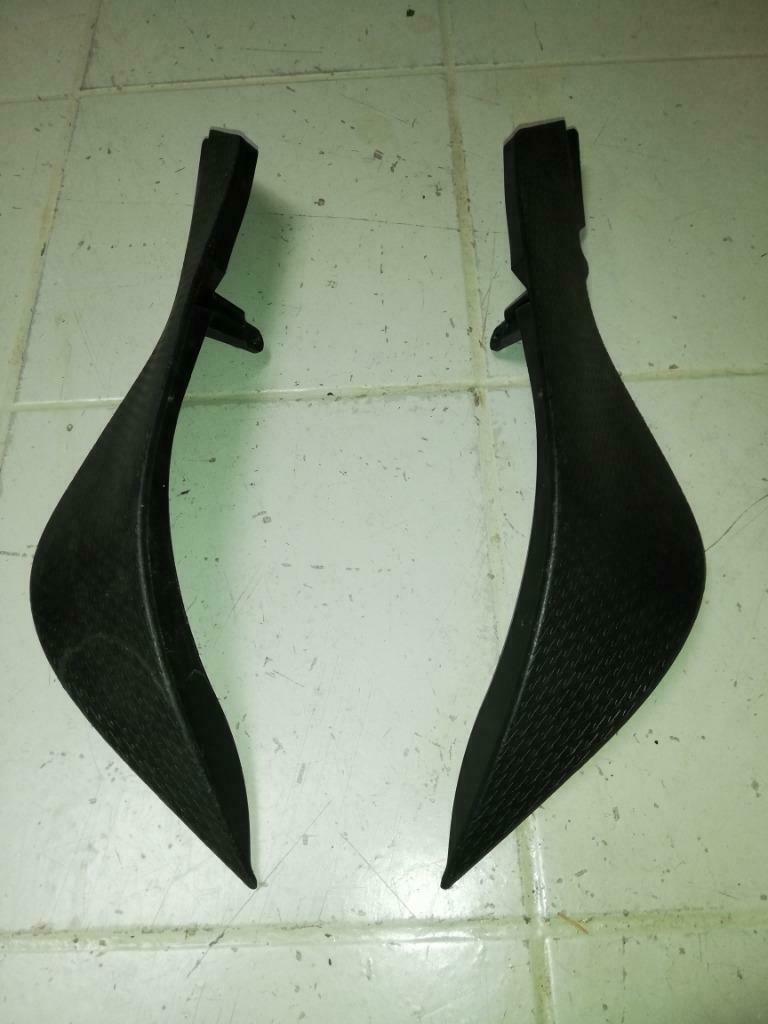kawasaki zx6r model '07-'08 zijflanken tank, Ophalen of Verzenden, Gebruikt