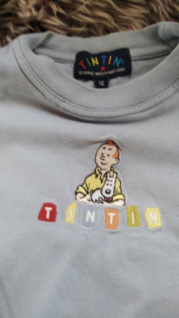 T-shirt Kuifje 12 j, Ophalen of Verzenden