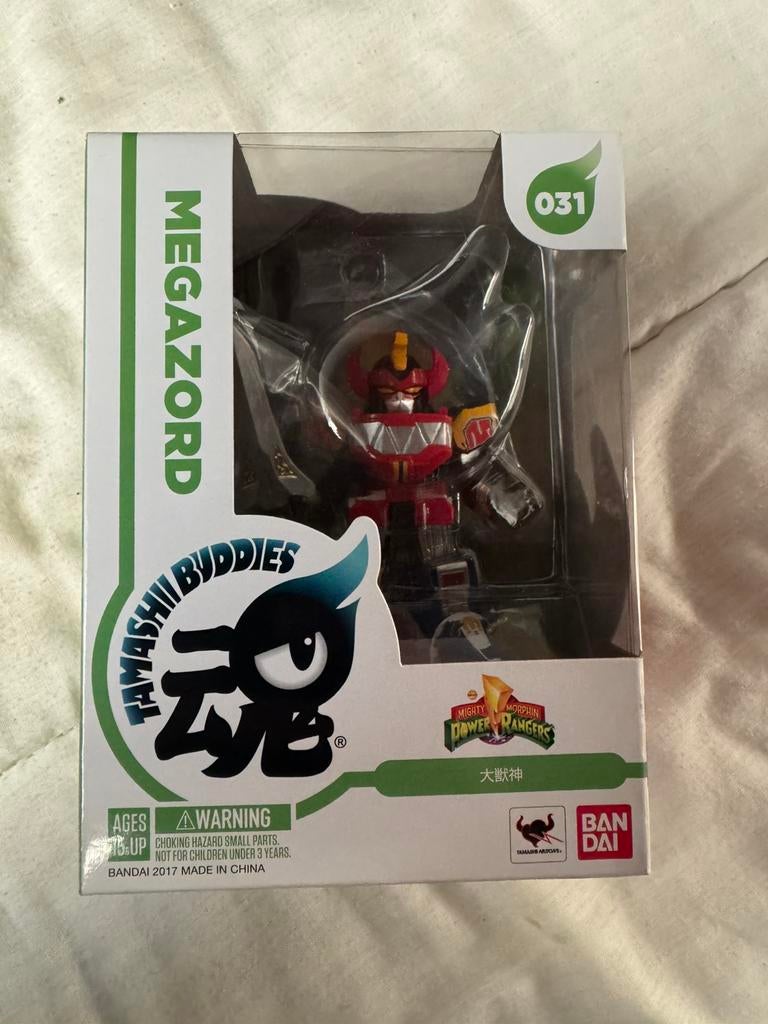 Les amis de Power Rangers Megazord Tamashii, Enlèvement ou Envoi, Neuf