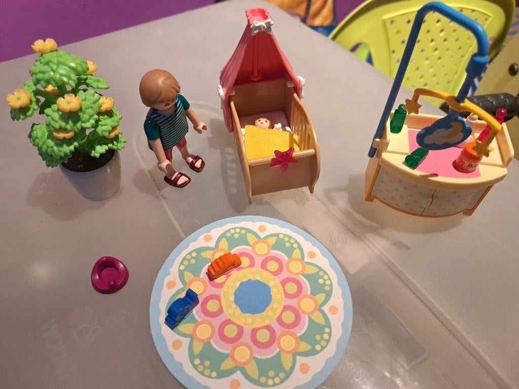 Playmobil chambre bébé, Enfants & Bébés, Jouets | Playmobil, Enlèvement