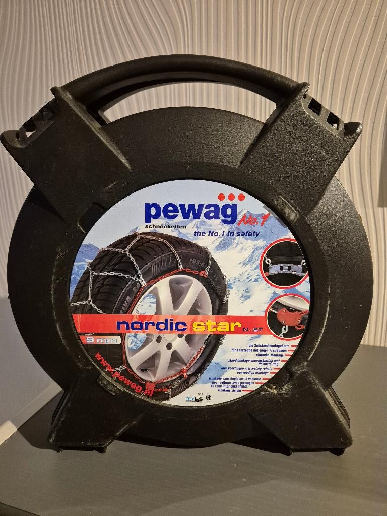 sneeuwkettingen, Enlèvement, Utilisé