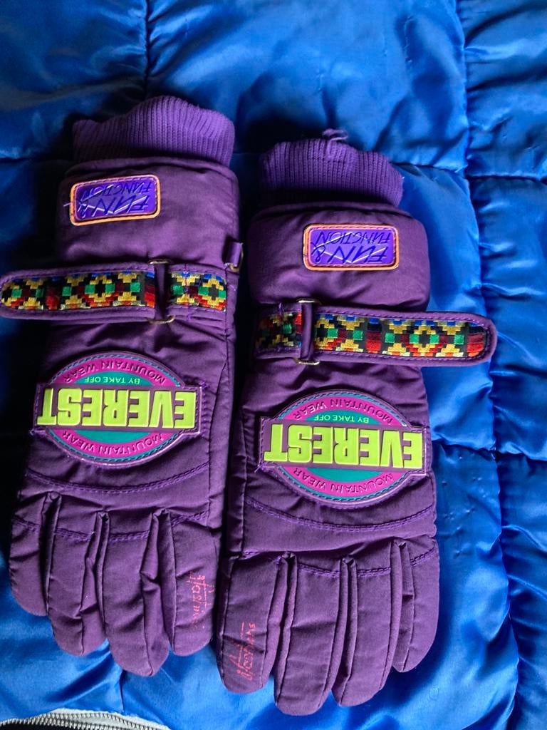 Ski handschoenen voor jongeren, Ophalen, Gebruikt, Meisje, Handschoenen
