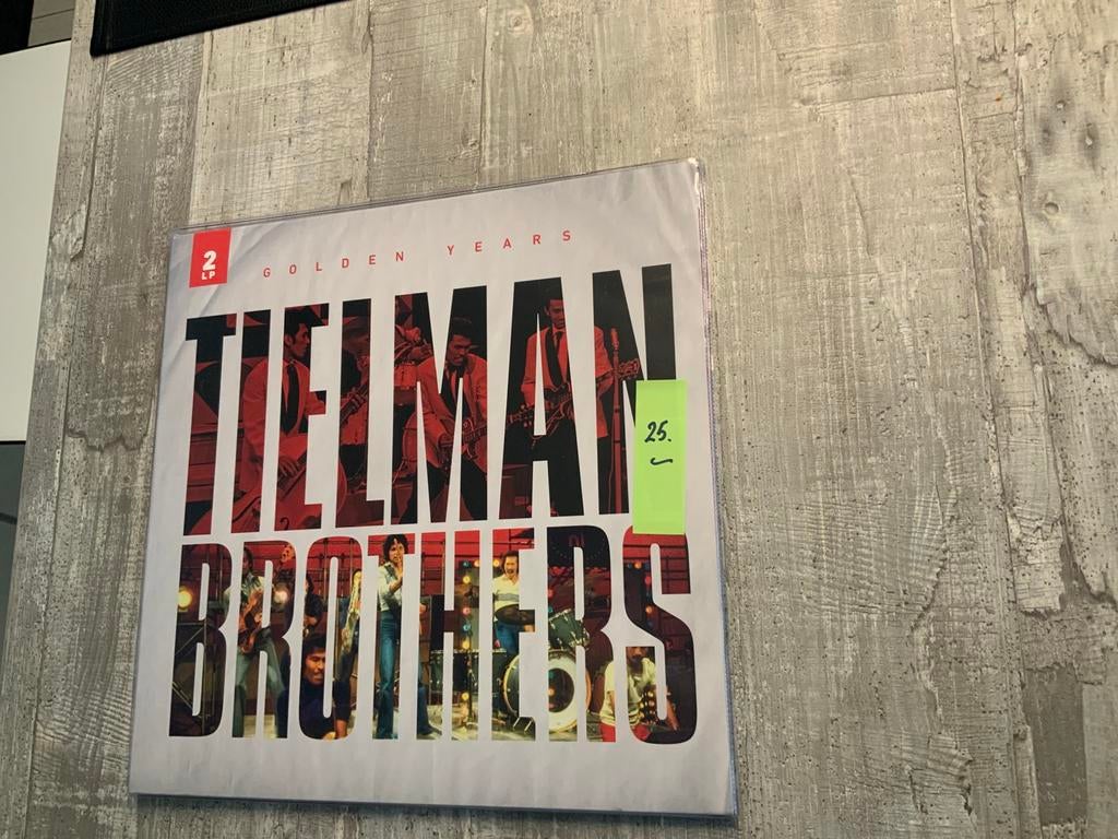 TIELMAN BROTHERS, Ophalen of Verzenden, Zo goed als nieuw