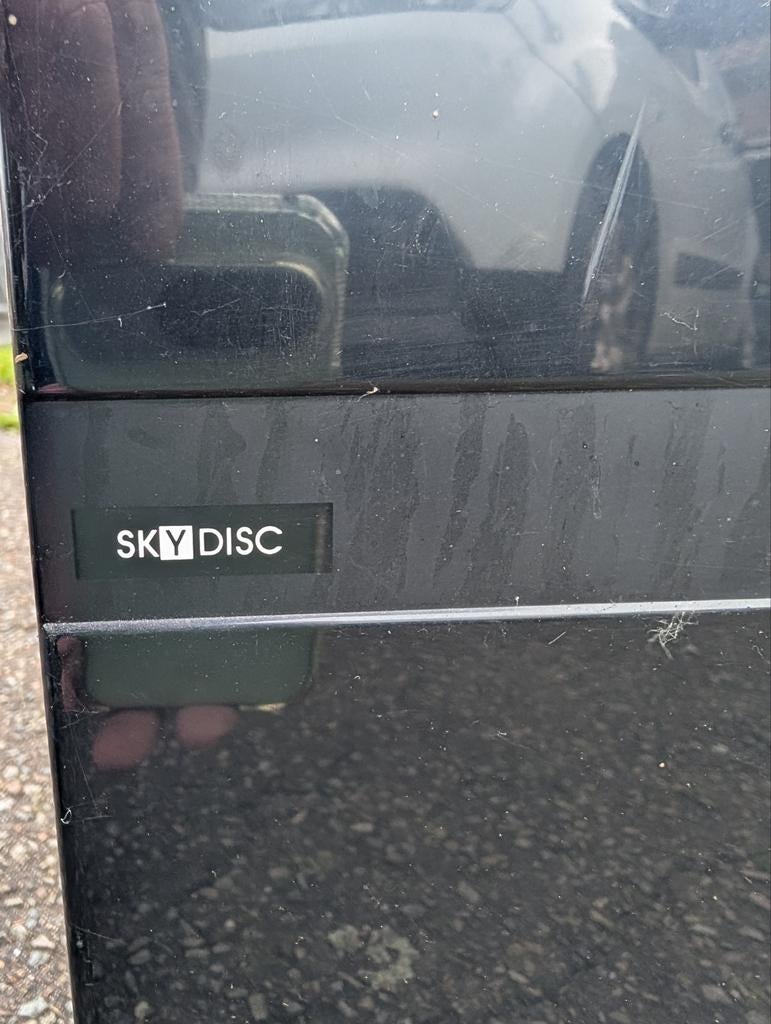 Skydisc opbergbox, Ophalen, Zo goed als nieuw