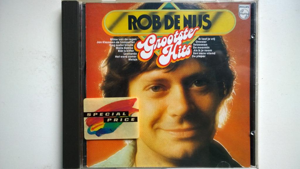 Rob de Nijs - Grootste Hits, Cd's en Dvd's, Cd's | Nederlandstalig, Zo goed als nieuw, Pop, Verzenden