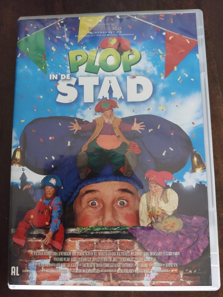 2 Studio 100 "Kabouter Plop" DVD's, Enlèvement