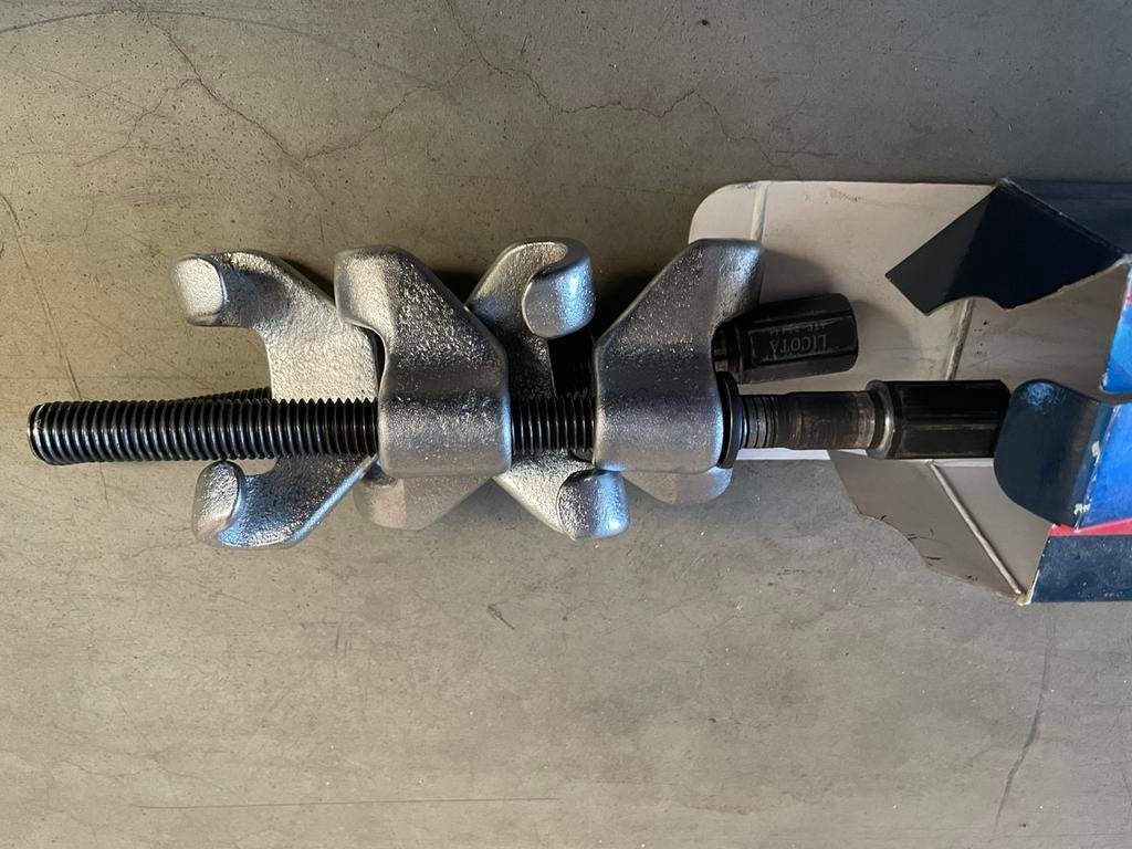 Spiraalveerspanner, Auto diversen, Autogereedschap, Ophalen of Verzenden, Zo goed als nieuw